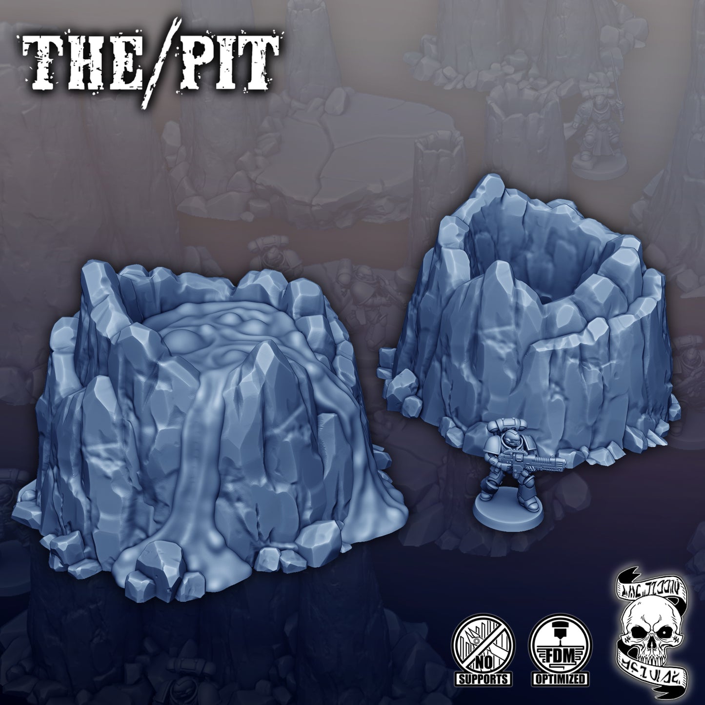 The Pit - Volcanos