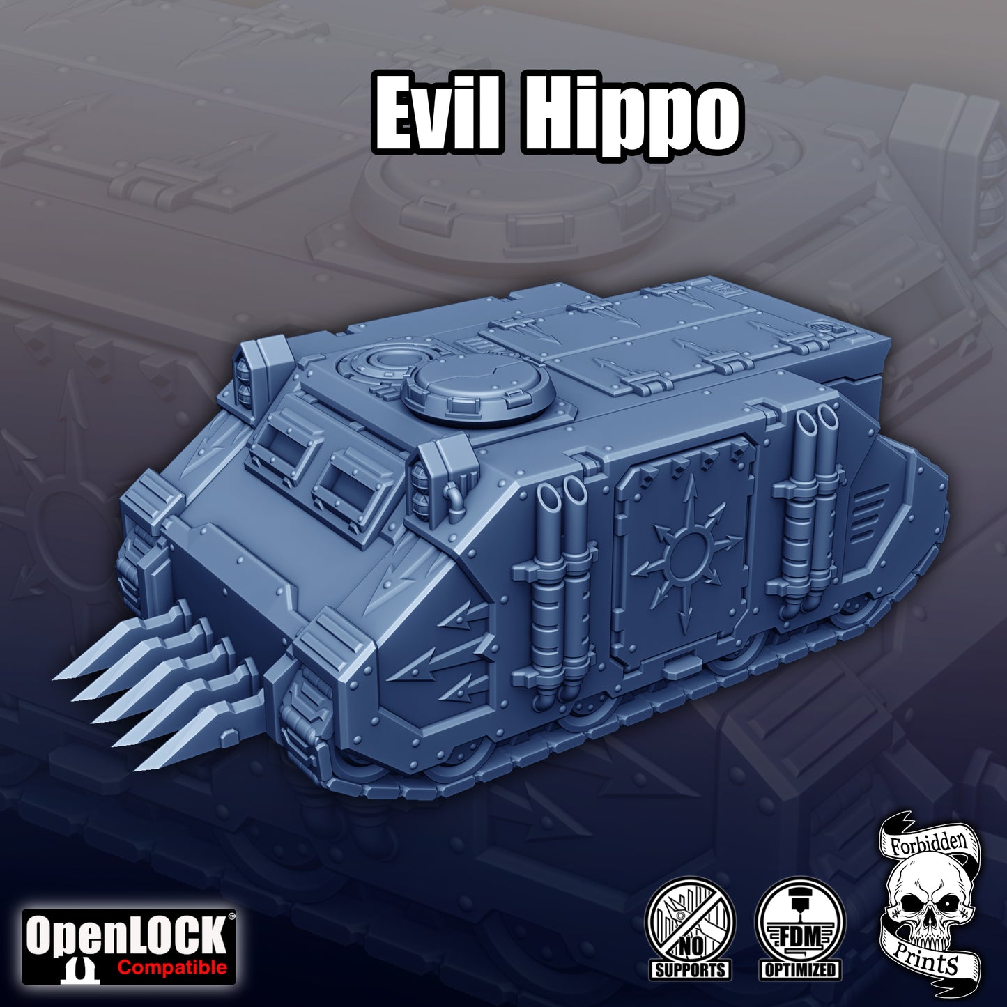 The Evil Hippo APC