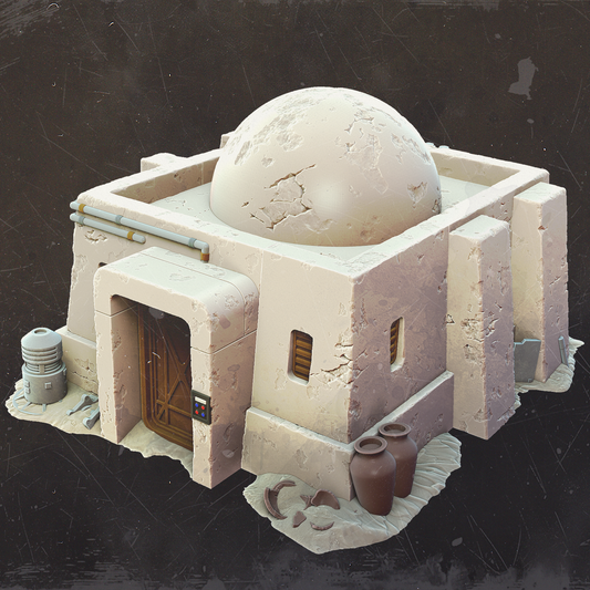 Hadria's Abode - Mos Jemra Desert Spaceport