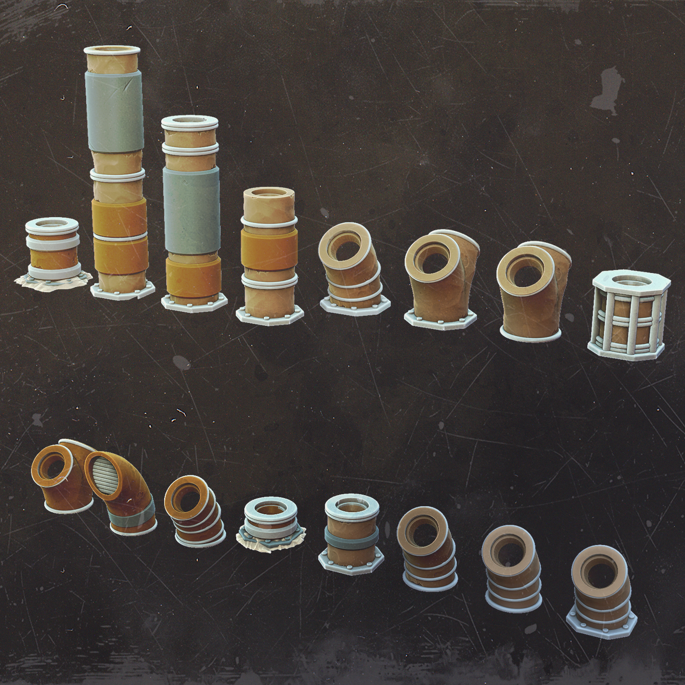 Modular Pipeline - Mos Jemra Desert Spaceport