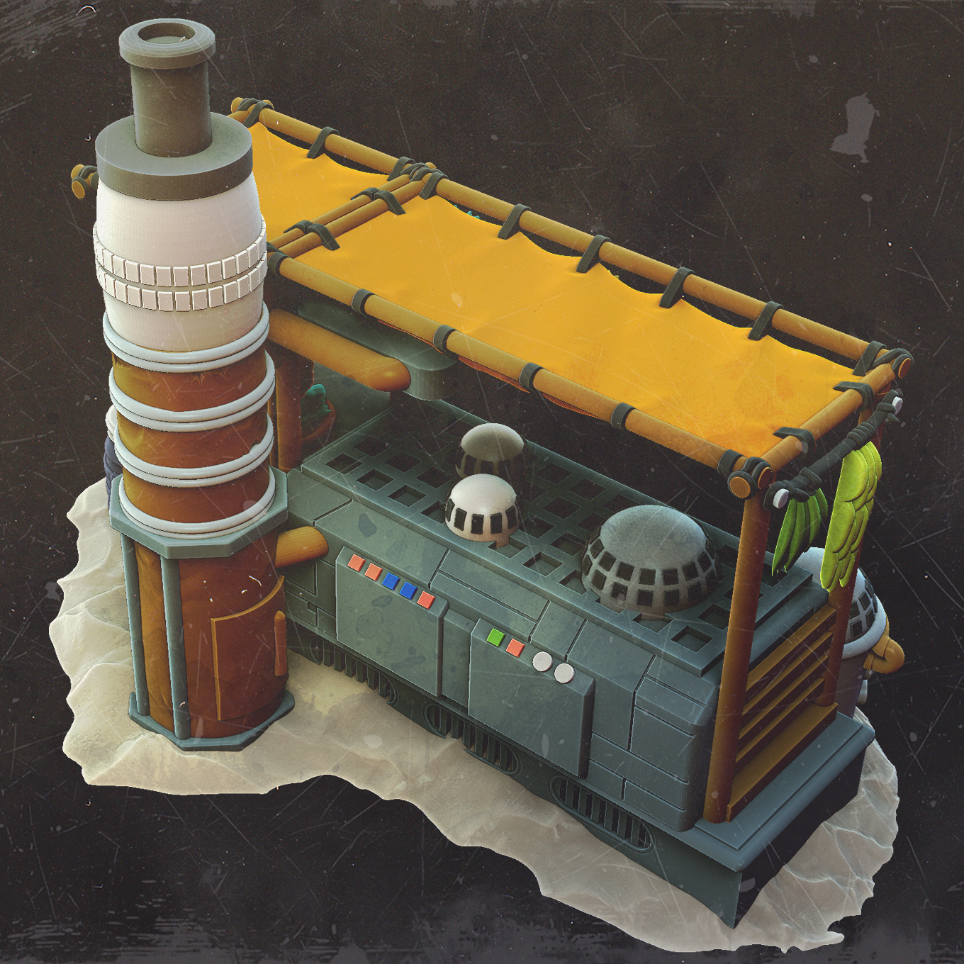 Del's Grill - Mos Jemra Desert Spaceport