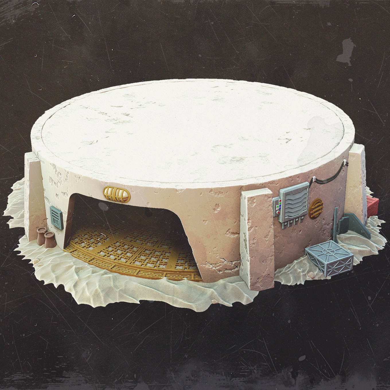 Mira's Contractorium - Mos Jemra Desert Spaceport