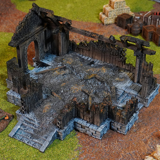 Mead Hall - Kingdom of Saxonia
