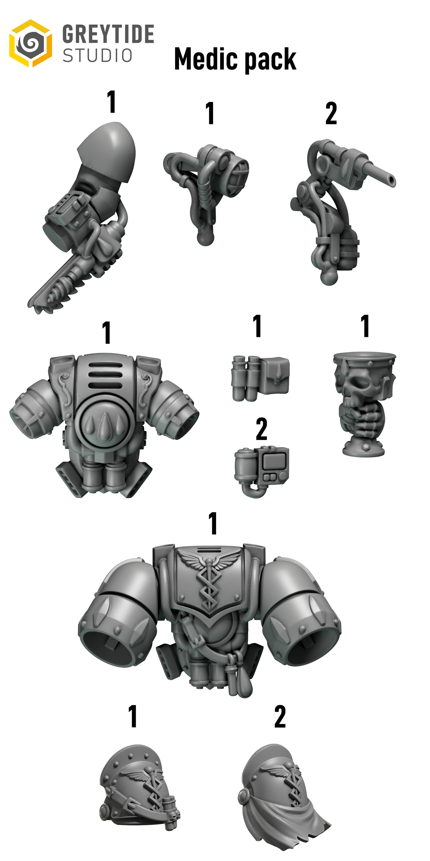 Crimson Lords - Medic Kit