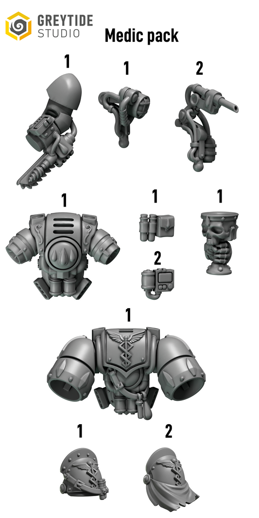 Crimson Lords - Medic Kit