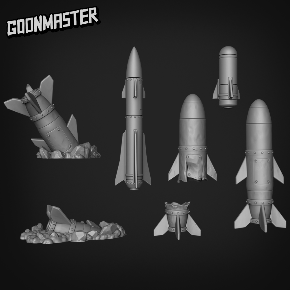 Missiles - Basing Bits