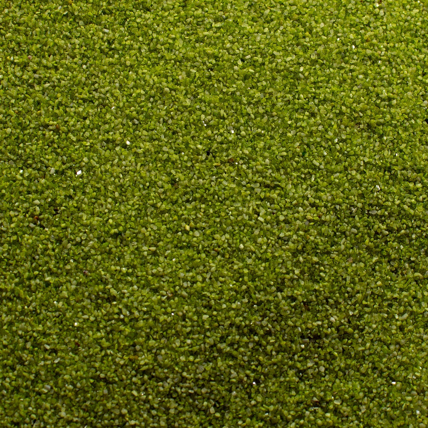Modelling Coloured Sand - Apple Green