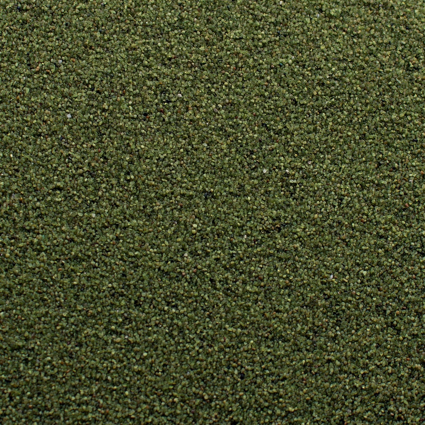 Modelling Coloured Sand - Olive