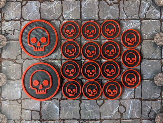 D&D Monster Tokens