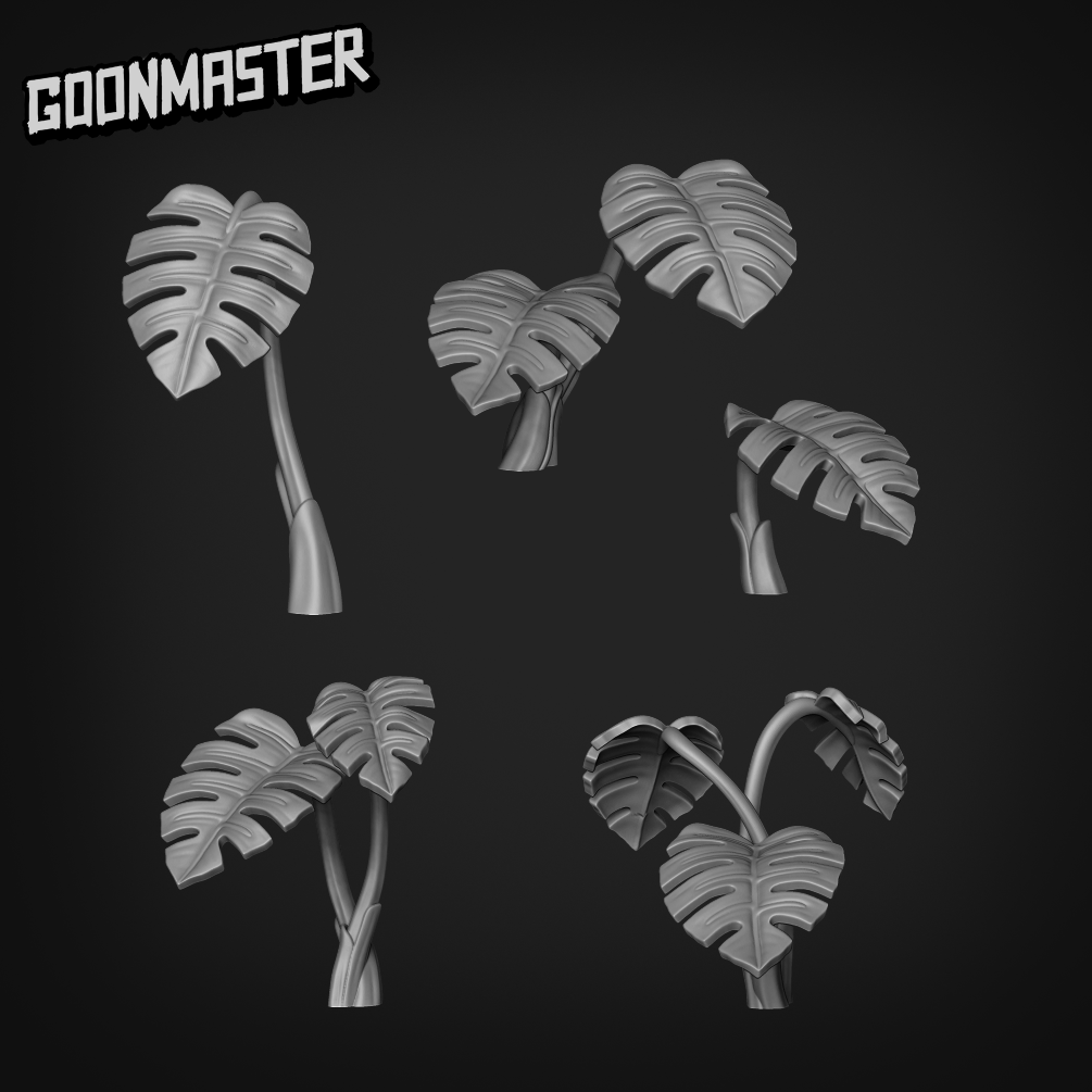 Monstera Deliciosa - Basing Bits