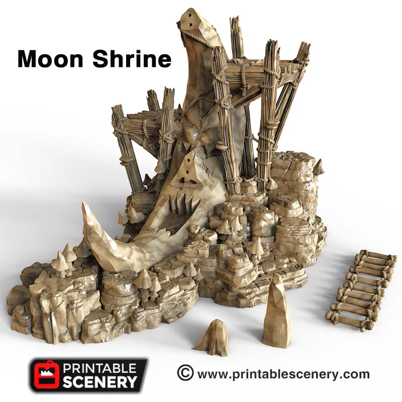 Goblin Moon Shrine
