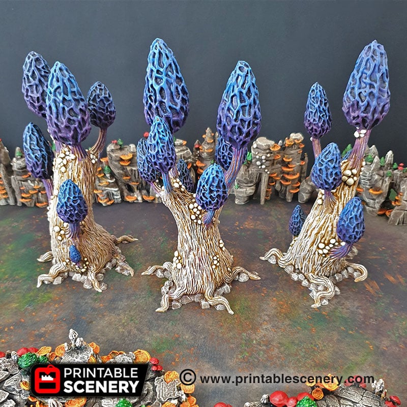 Morel Mushroom Trees