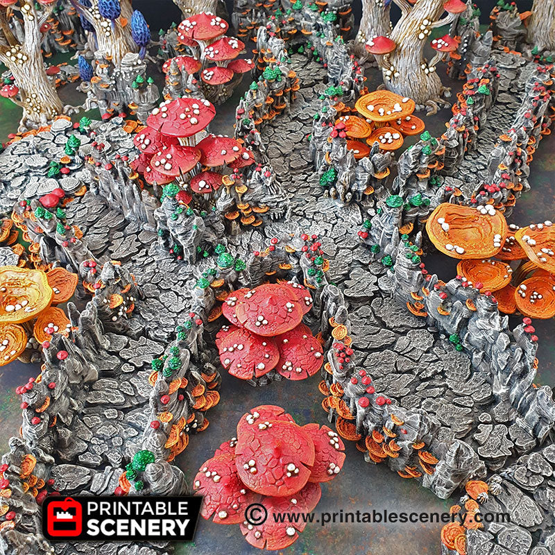 Modular Mushroom Tunnels