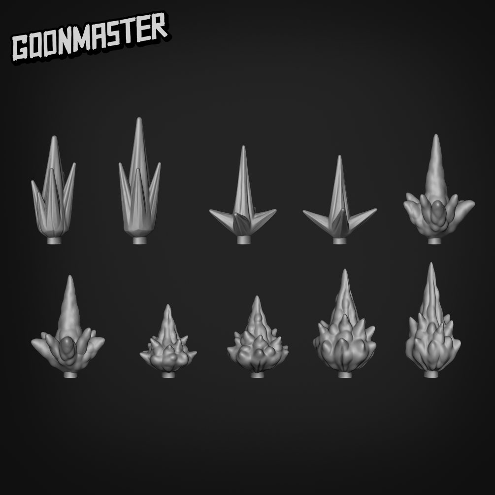 Muzzle Flash - Basing Bits