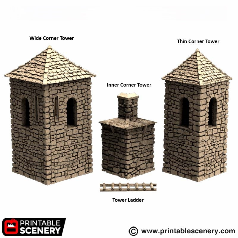 Norman Fort / Castle Walls