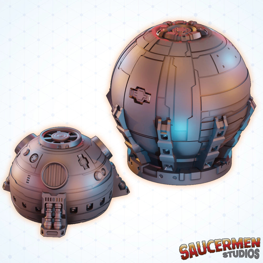 Orbic Containers - Zectonium Prison Mines