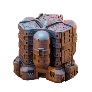 Orbital Container Ship - Zectonium Prison Mines