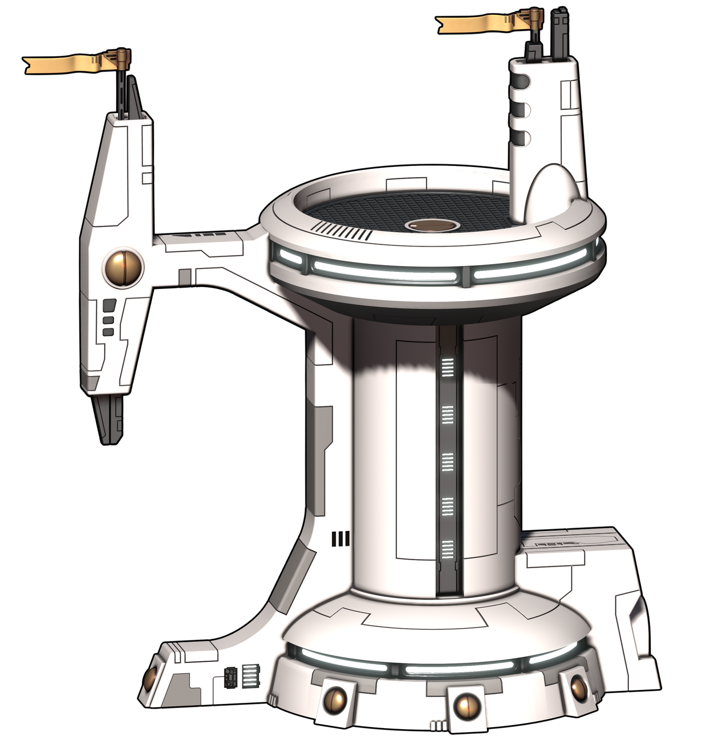 Outpost Tower II - United Empire