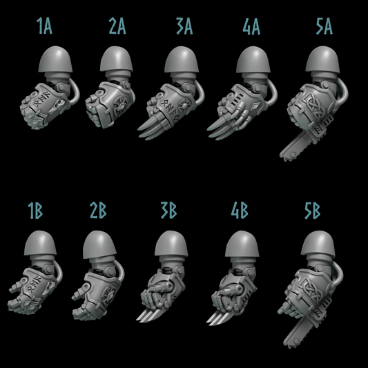 Primal Hounds - Big Armour Fists