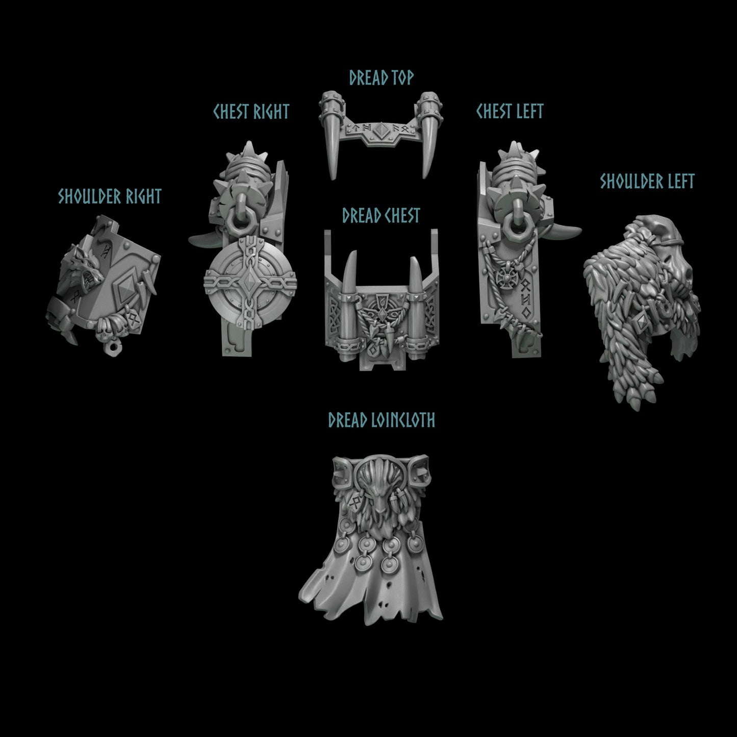 Primal Hounds - Ancient Armour