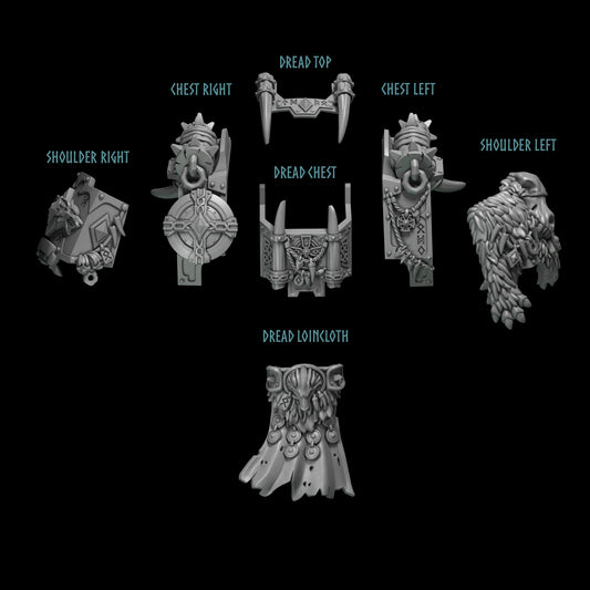 Primal Hounds - Ancient Armour
