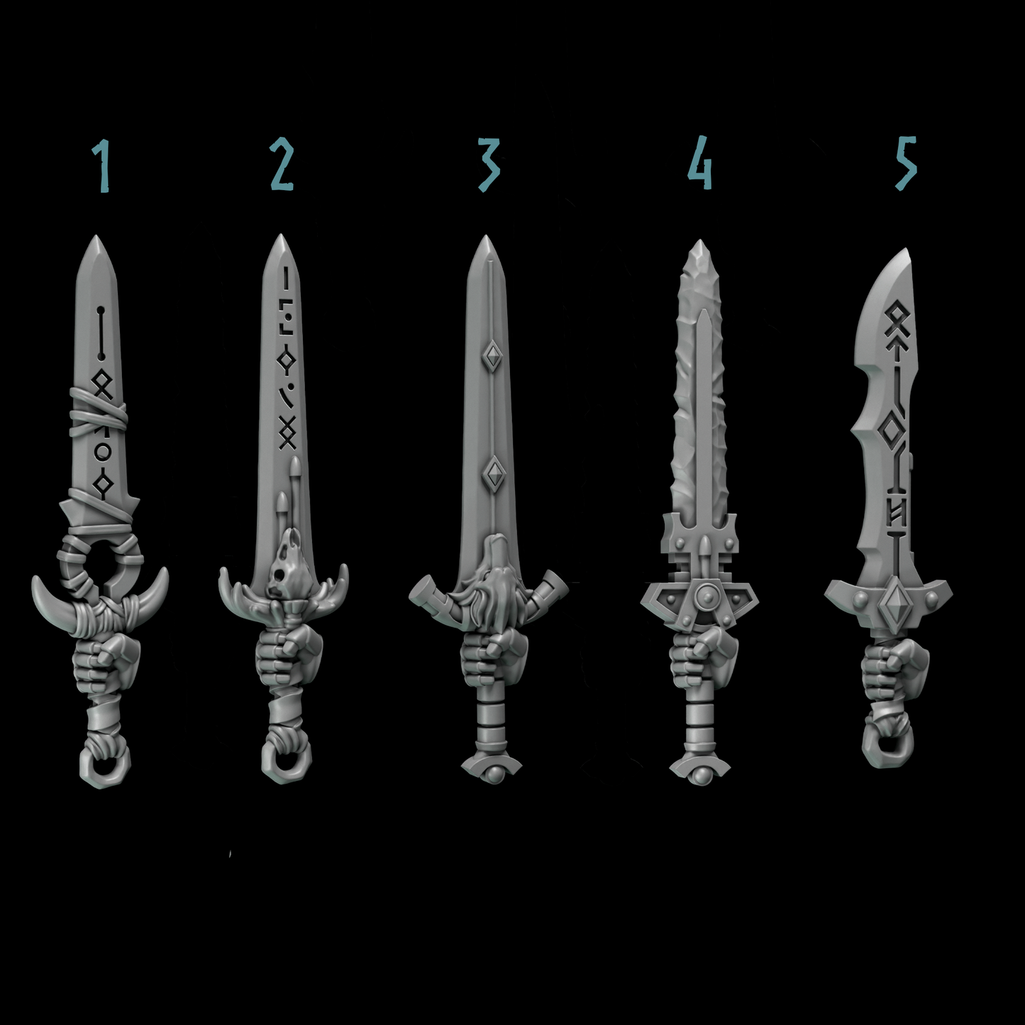 Primal Hounds - Swords