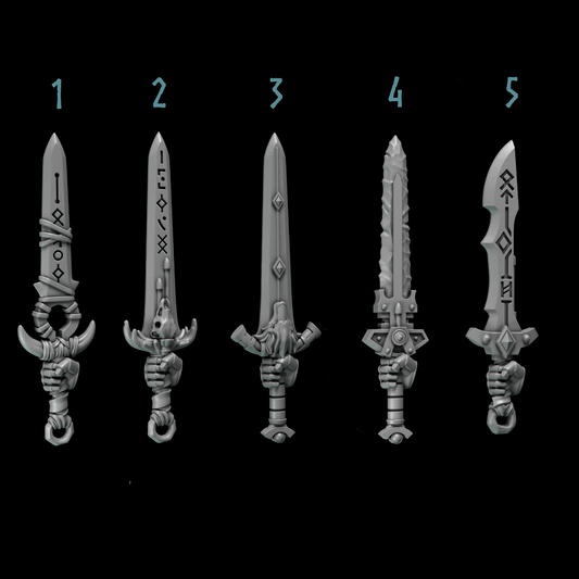 Primal Hounds - Swords