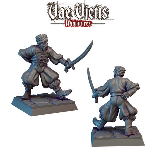 Fantasy Cossacks Vol 1 - Swords for Hire