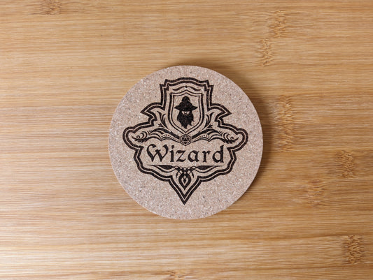 D&D Class Coaster