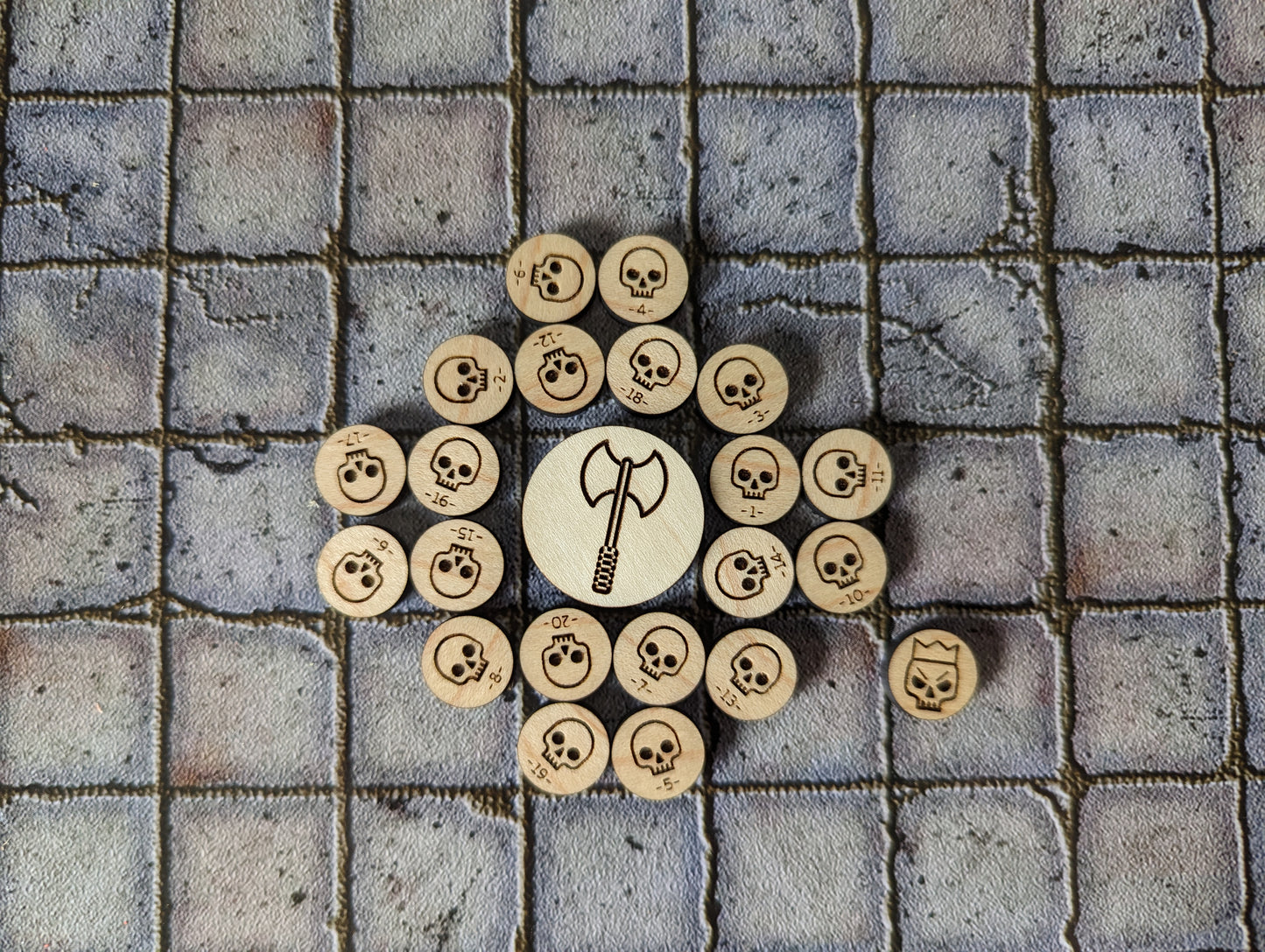 Tiny Monster Tokens