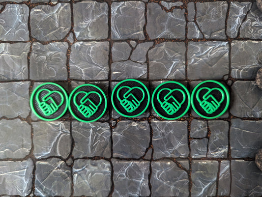 D&D Ally Tokens (10 tokens)