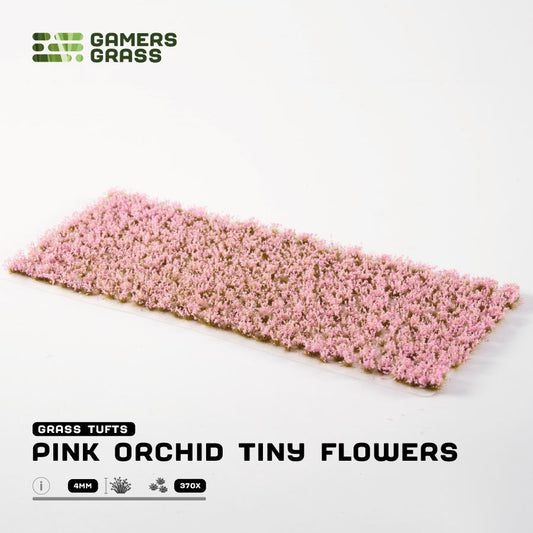 Pink Orchid Tiny Flowers - Gamers Grass