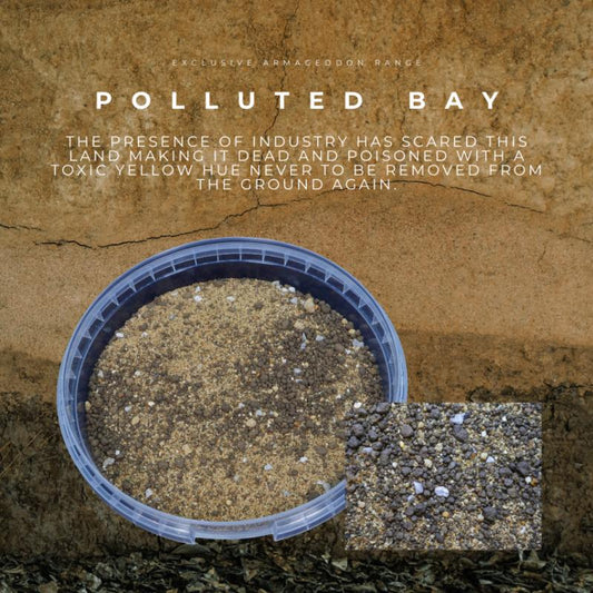 Polluted Bay Army Dip Pot Miniature Basing Material