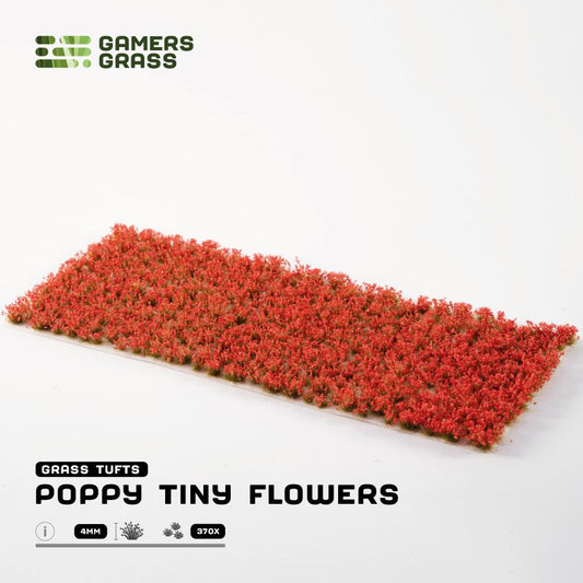 Poppy Tiny Flowers - Gamers Grass