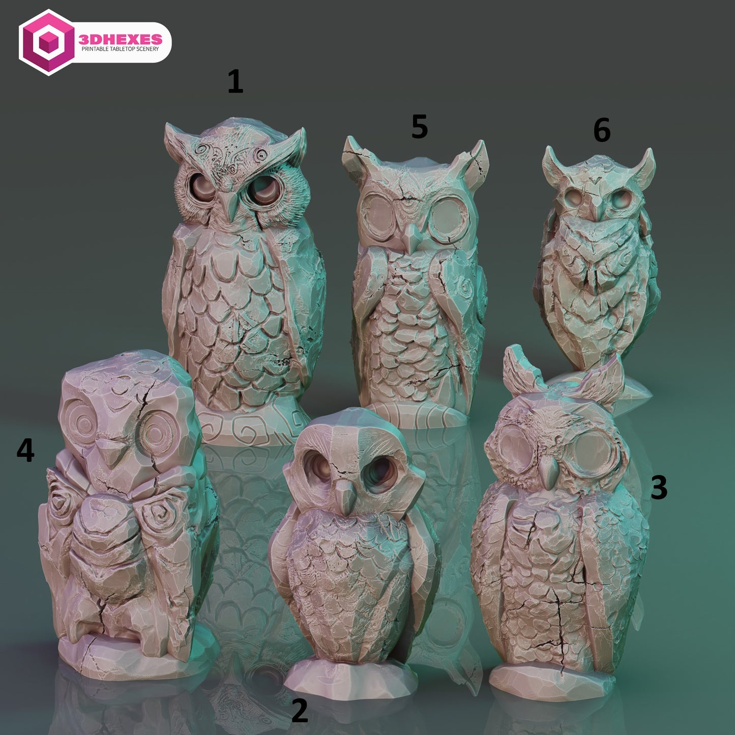 Owl Statues