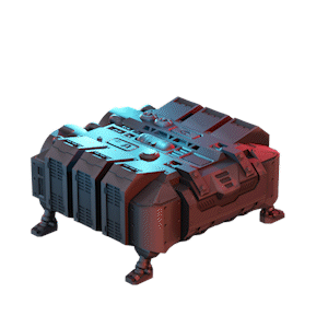 Prisoner Transport Ship - Zectonium Prison Mines