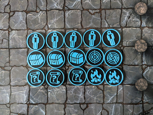 D&D Quest Tokens