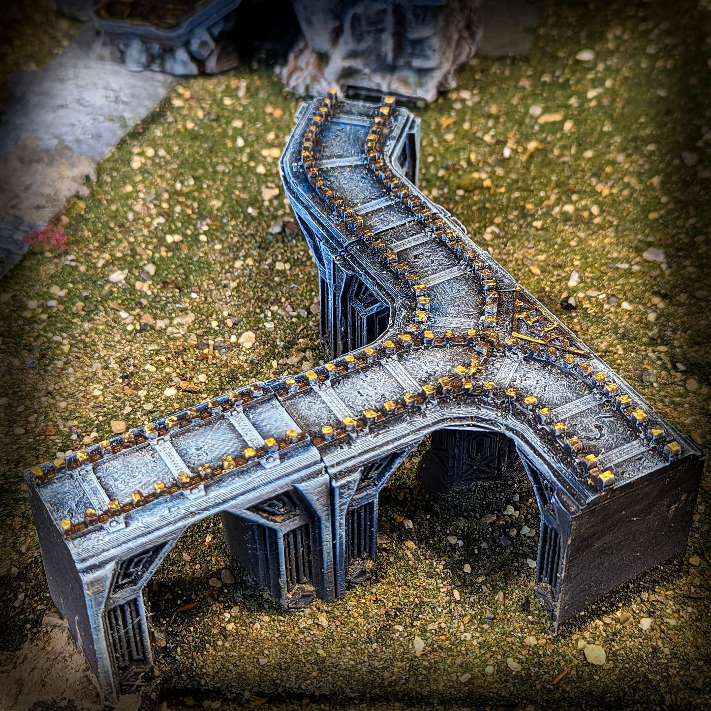 Dwarven Railway and Road - Kingdom of Durak Deep