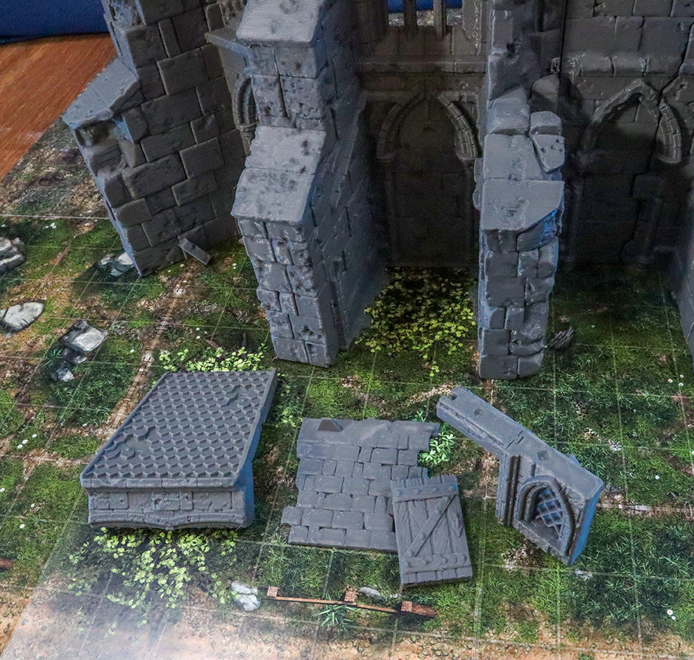 Rebuilt Church - City of Tarok