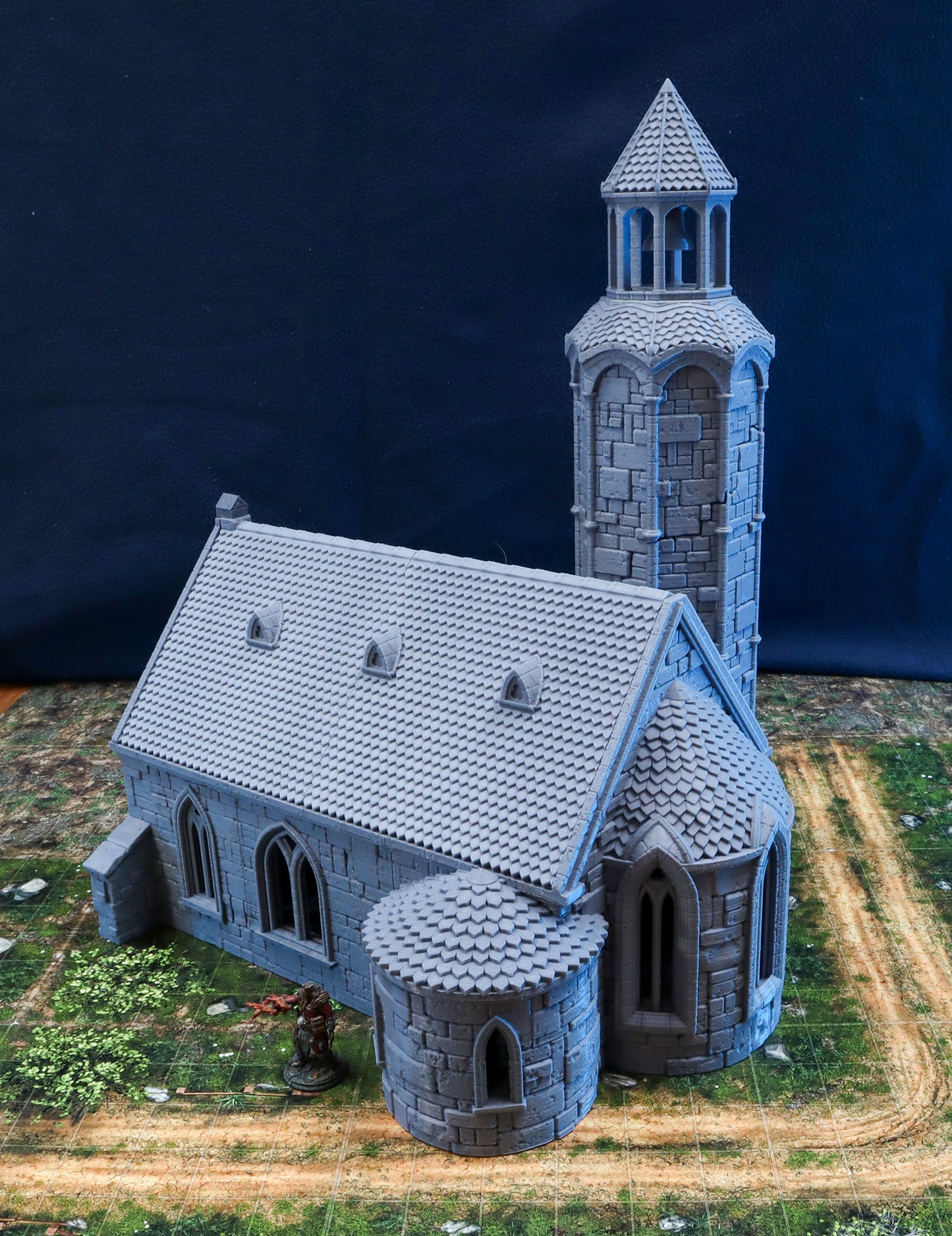 Rebuilt Church - City of Tarok