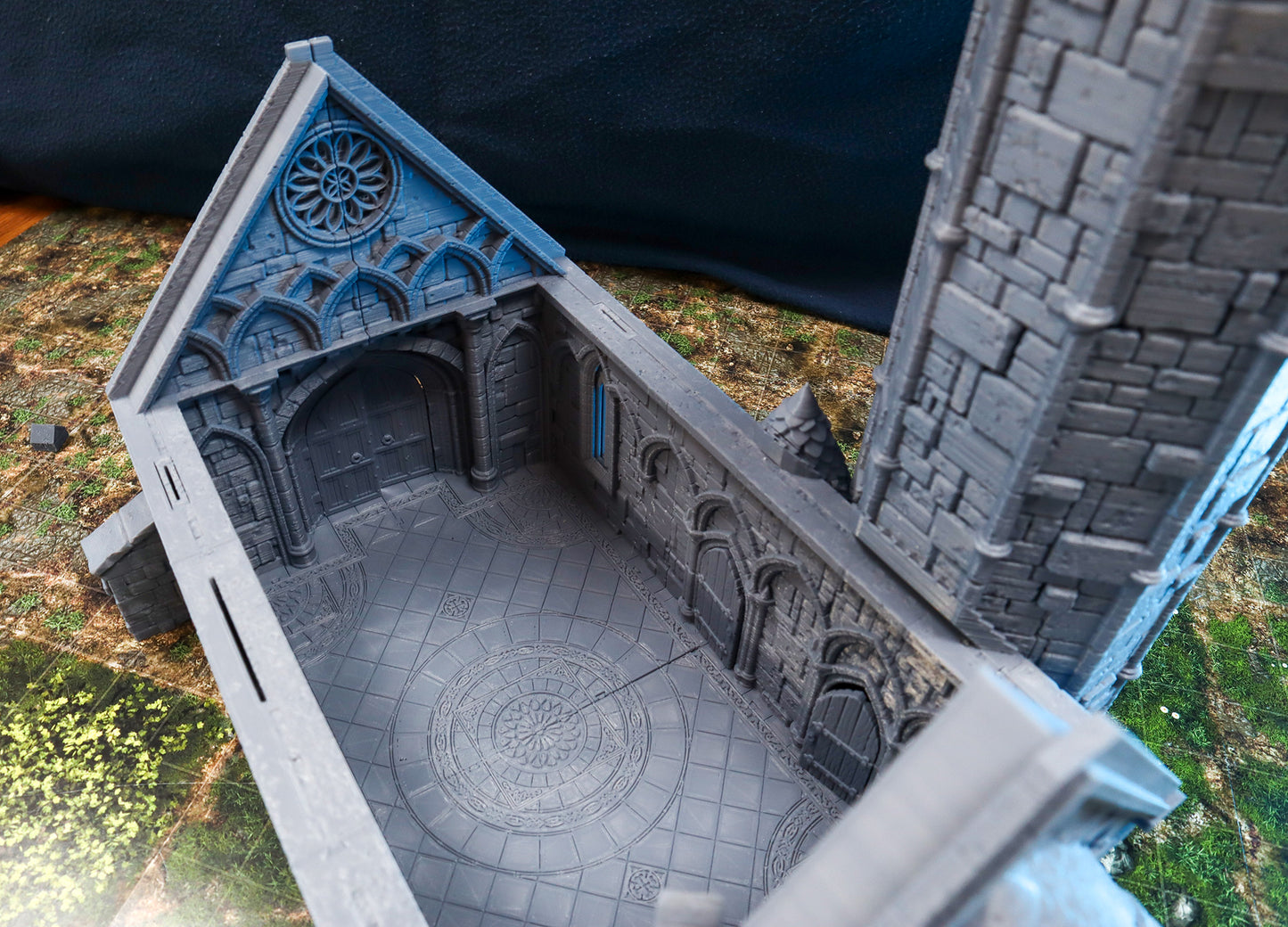 Rebuilt Church - City of Tarok