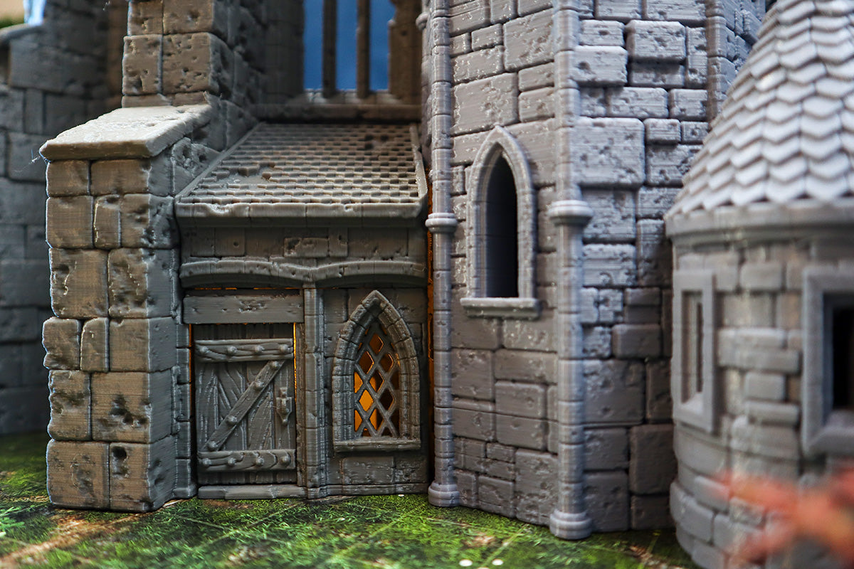 Rebuilt Church - City of Tarok