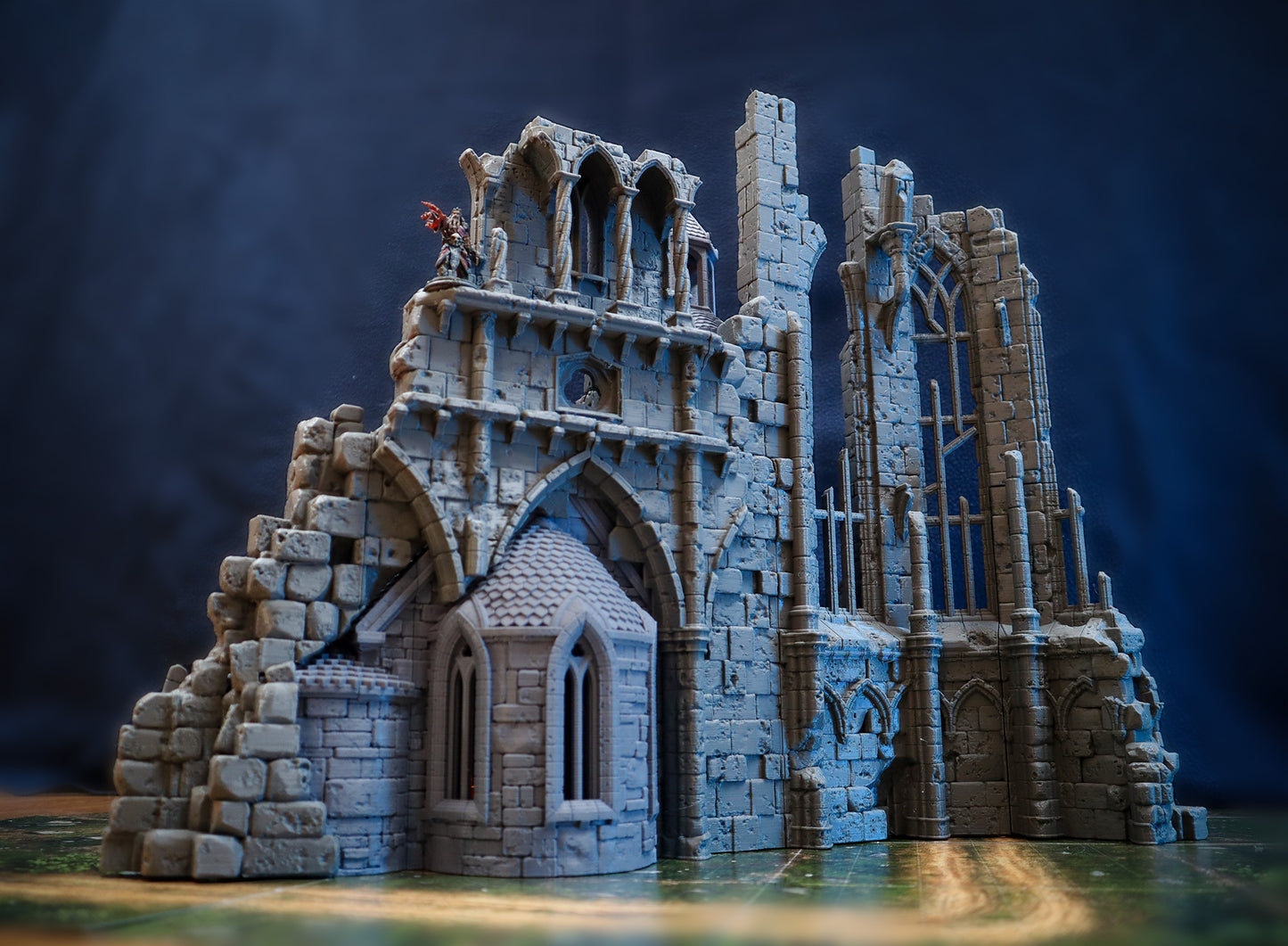 Rebuilt Church - City of Tarok