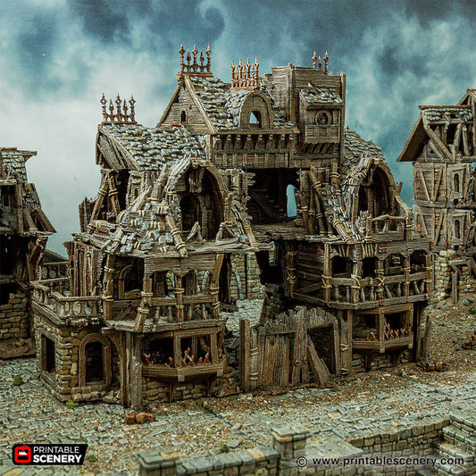 Ruined City Inn Expansion