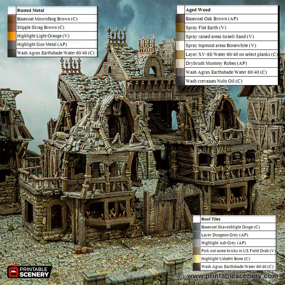 Ruined City Inn Expansion