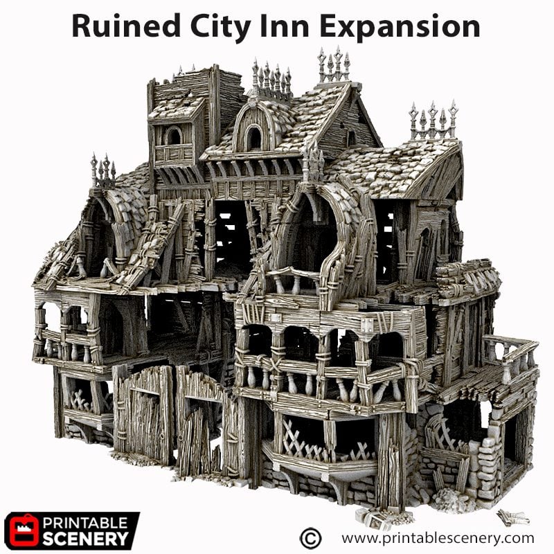 Ruined City Inn Expansion