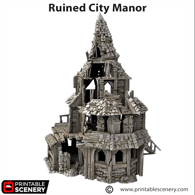 Ruined City Manor