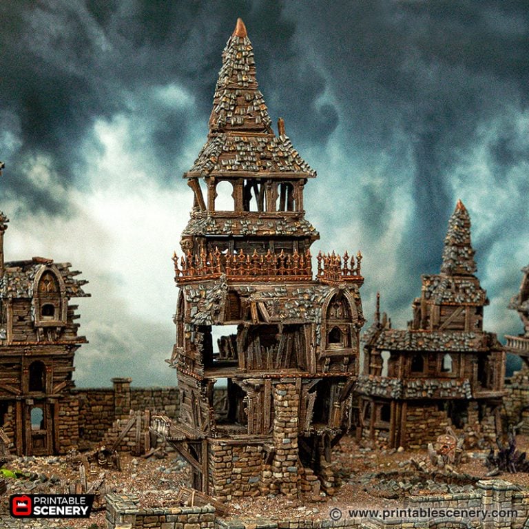 Ruined City Watch Headquarters