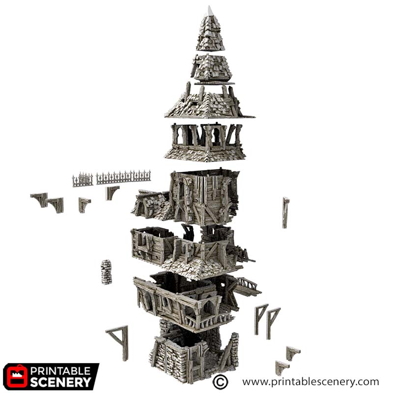 Ruined City Watch Headquarters