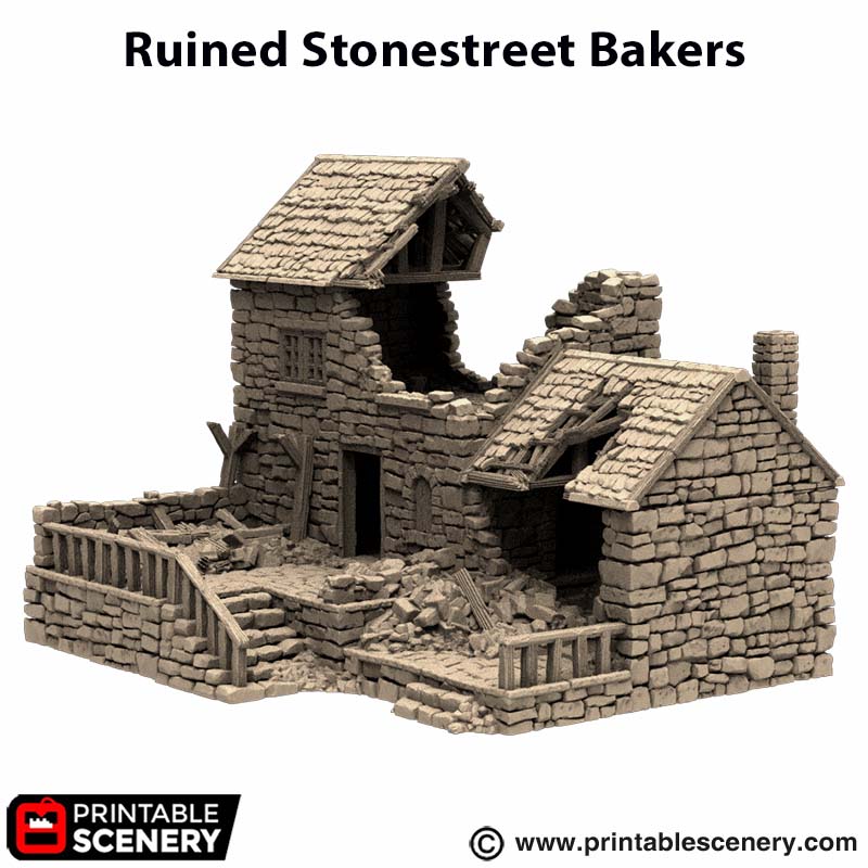 Stonestreet Bakers Ruin